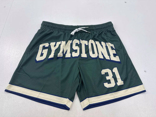 GYMSTONE RESYN #31 Varsity Jersey - back view in forest green
